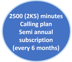 2500 (2K5) Minutes Calling Plan Subscription - Image 6